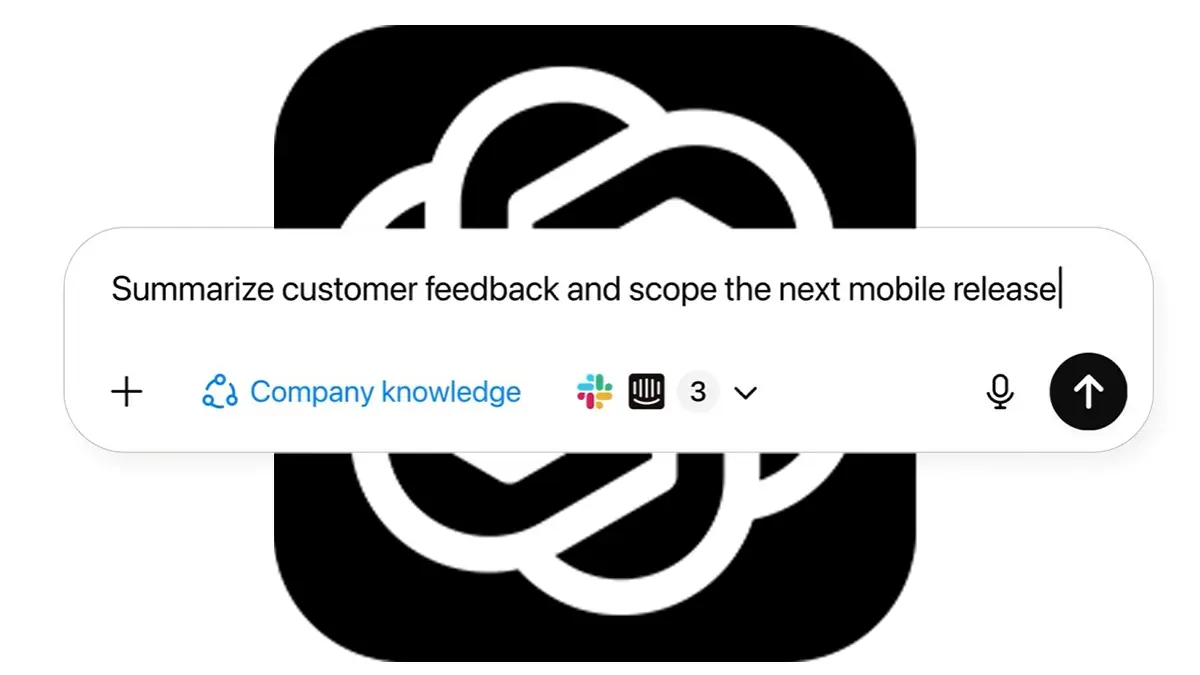 OpenAI Logo mit Knowledge